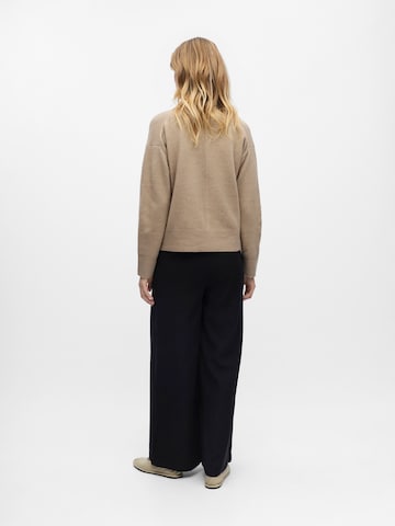 OBJECT Neuletakki 'OBJJUNO' värissä beige