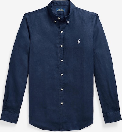 XS dydžio Marškiniai iš Polo Ralph Lauren, spalva – tamsiai mėlyna jūros spalva / balta, Prekių apžvalga