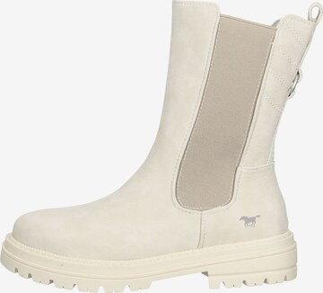 Chelsea Boots MUSTANG en argent : devant