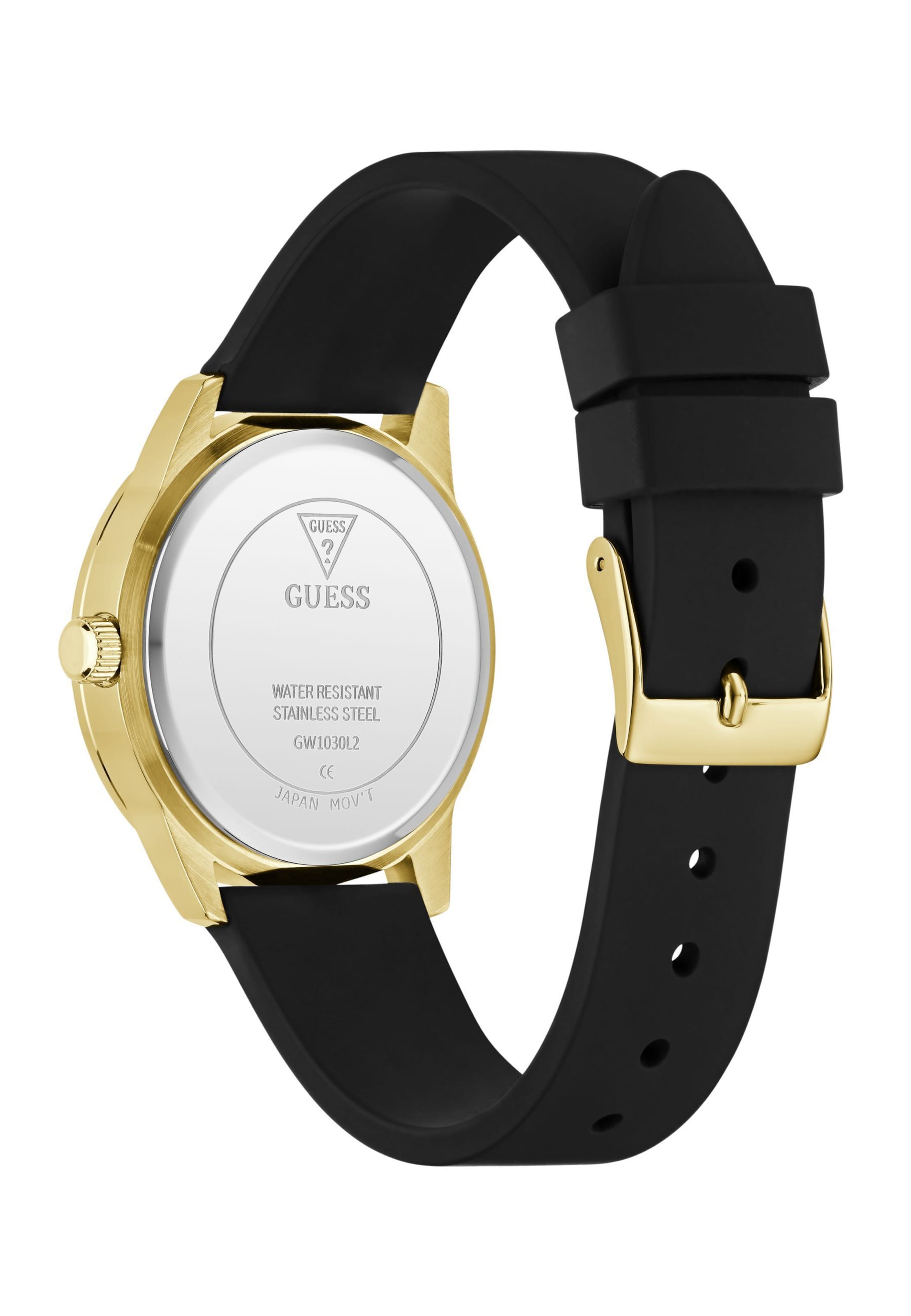 GUESS Analogt ur 'MARGO' i sort