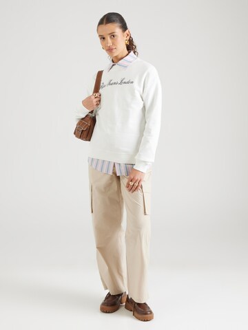Pepe Jeans Sweatshirt 'ELSY' in Weiß