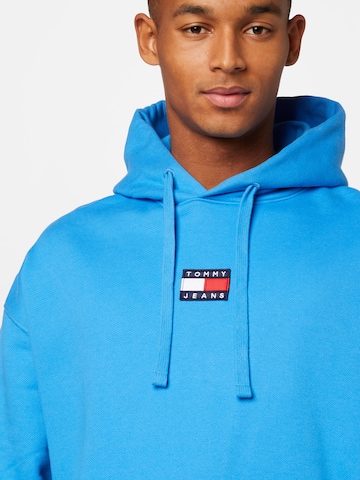 Sweat-shirt Tommy Jeans en bleu