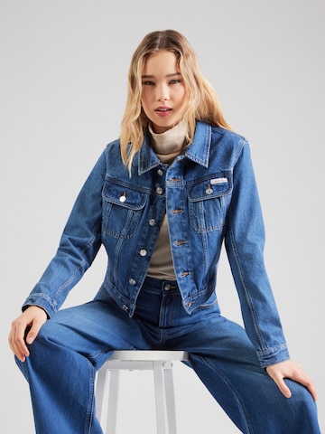 Calvin Klein Jeans Between-Season Jacket '90S' in Blue: front