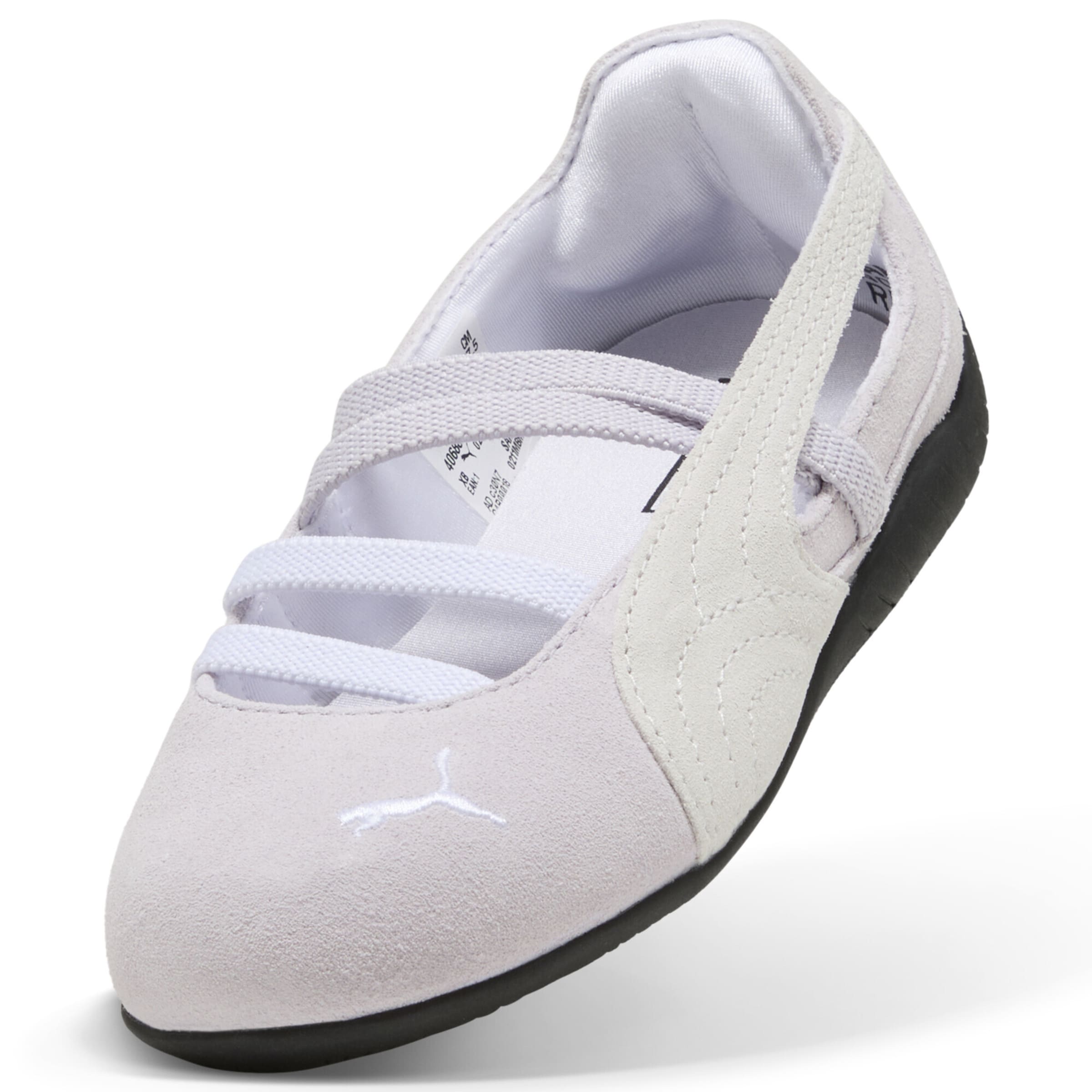 PUMA Ballerina in Purple: front