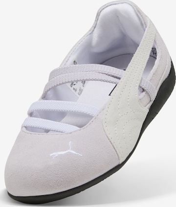 Ballerines PUMA en violet : devant