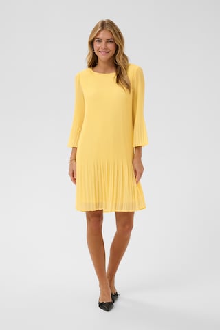 CULTURE Dress 'CULadina' in Yellow: front