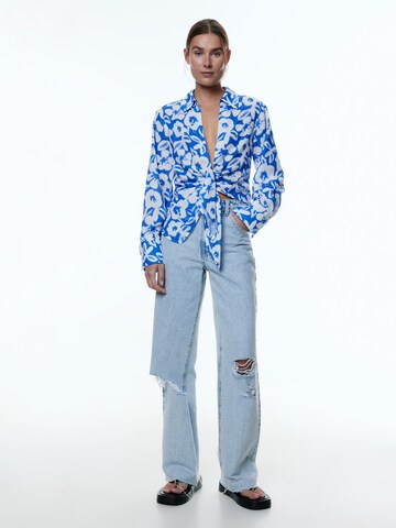 EDITED Blouse 'Rosina' in Blue