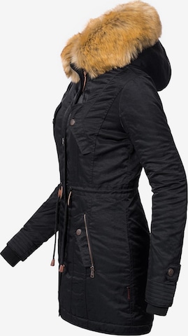 NAVAHOO Parka 'La Viva' in Schwarz