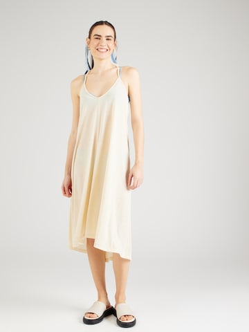 ROXY - Vestido de playa 'SUN REFLECTION' en beige: frente