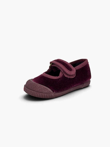 Pisamonas - Zapatos bajos en rojo: frente