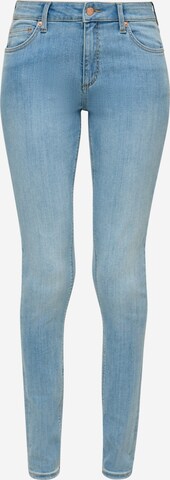 QS Skinny Jeans 'Sadie' in Blauw: voorkant