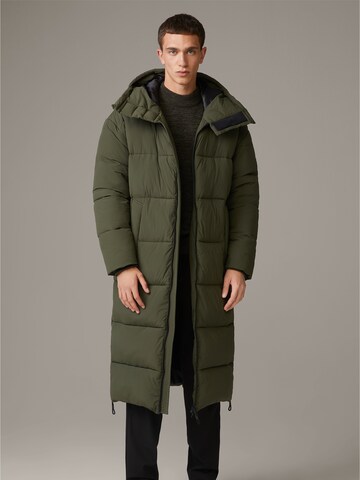 STRELLSON Winter Coat in Green: front