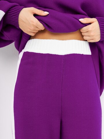 CESARE GASPARI Sweatsuit in Purple