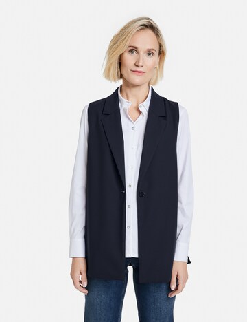 GERRY WEBER Bodywarmer in Blauw: voorkant