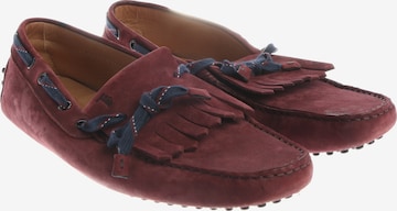 Tod's Halbschuhe 43 in Rot: Vorderseite