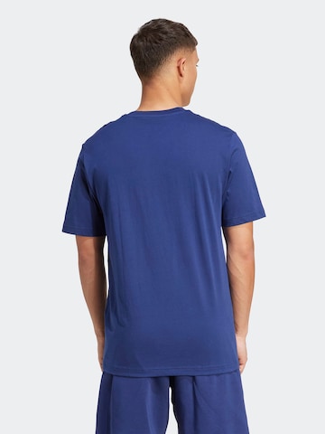 T-Shirt fonctionnel 'Collegiate Lineage' ADIDAS SPORTSWEAR en bleu