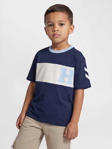 Hummel Shirt 'ROBIN' in Blauw: voorkant