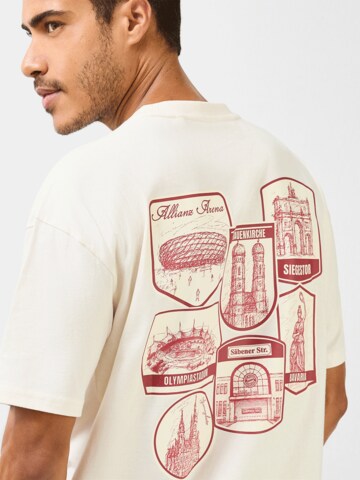 FC BAYERN MÜNCHEN Shirt in White