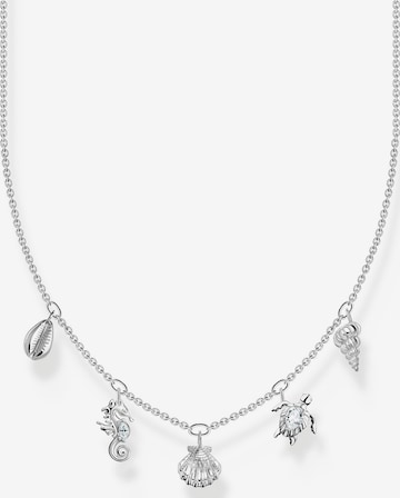 Thomas Sabo Necklace in Silver: front