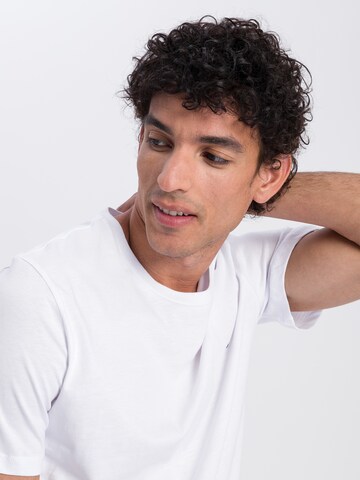 CROSS JEANS Shirt ' 15250 ' in Weiß