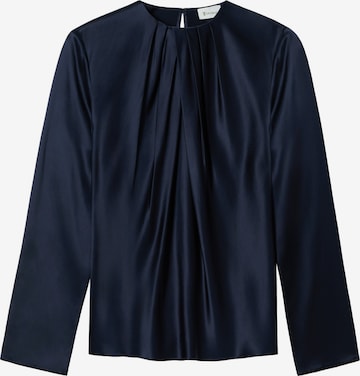 Lilysilk - Camiseta tradicional en azul: frente