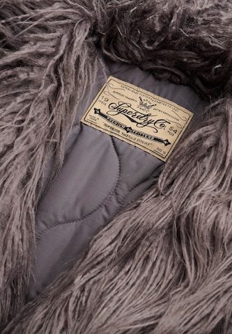 Superdry & Co Between-Seasons Coat in Grey