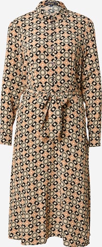 King Louie Shirt Dress 'Sheeva Ozzy' in Beige: front