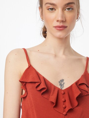 ABOUT YOU Shirt 'Thora' in Red
