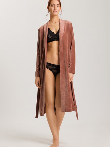 Robe de chambre ' Favourites ' Hanro en bronze