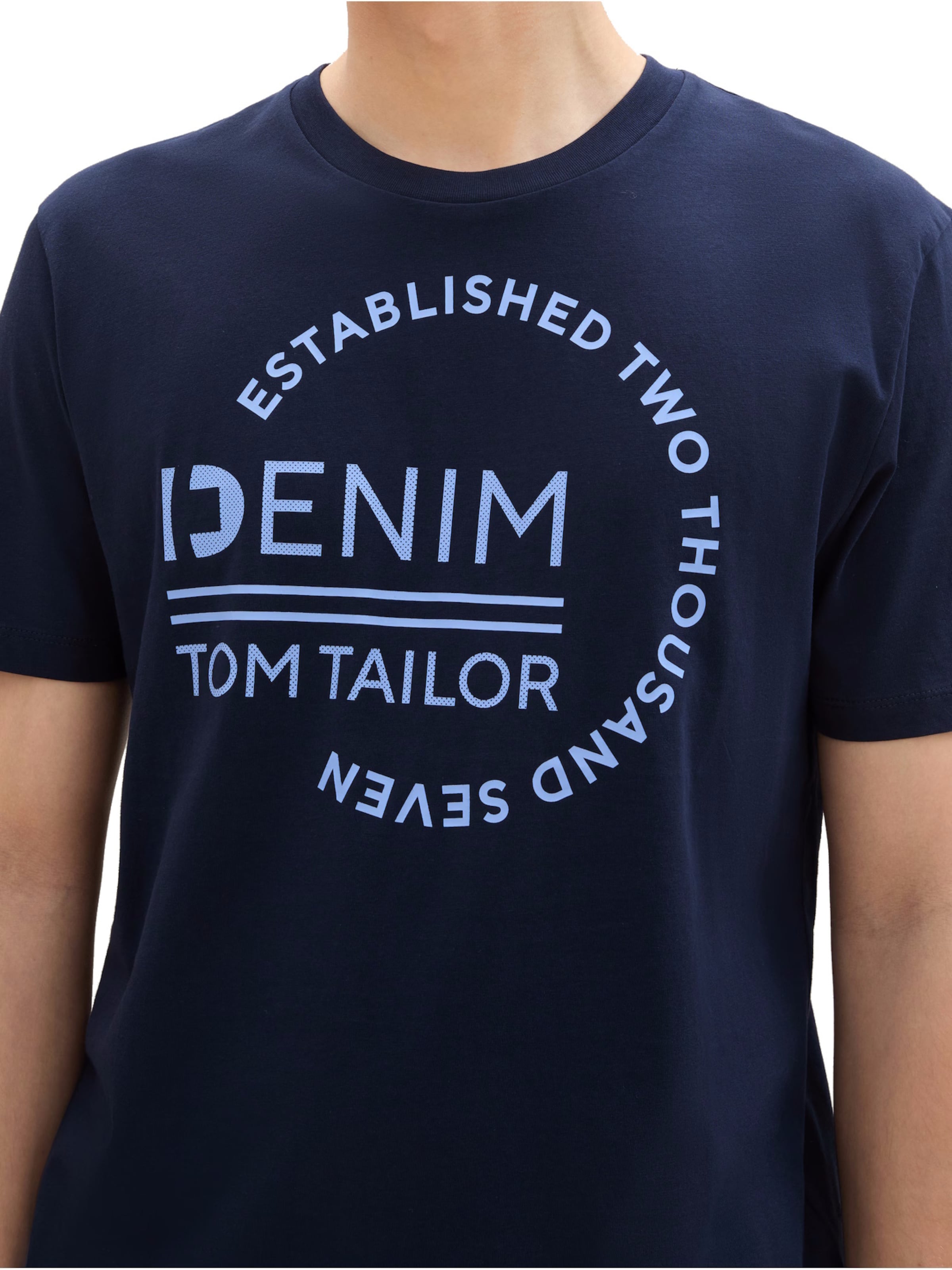 TOM TAILOR DENIM - Camiseta en azul