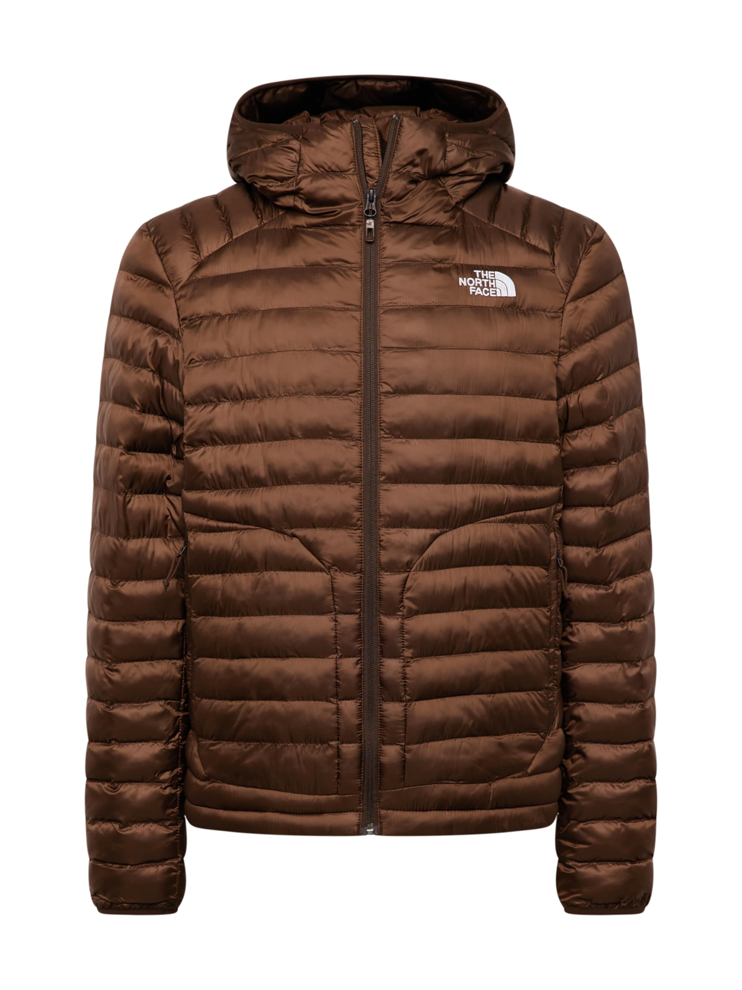 THE NORTH FACE Sportjas 'HUILA' in Bruin: voorkant