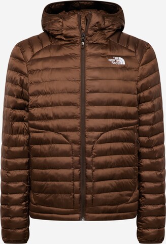 THE NORTH FACE Sportjacke 'HUILA' in Braun: predná strana