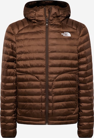 THE NORTH FACE - Casaco deportivo 'HUILA' em castanho: frente