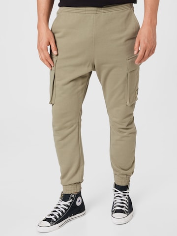 G-Star RAW Regular Cargo Pants in Green: front