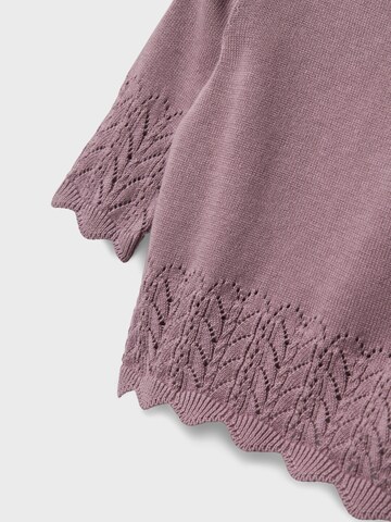 NAME IT Sweater 'Timie' in Purple
