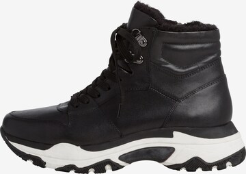 MARCO TOZZI High-Top Sneakers in Black