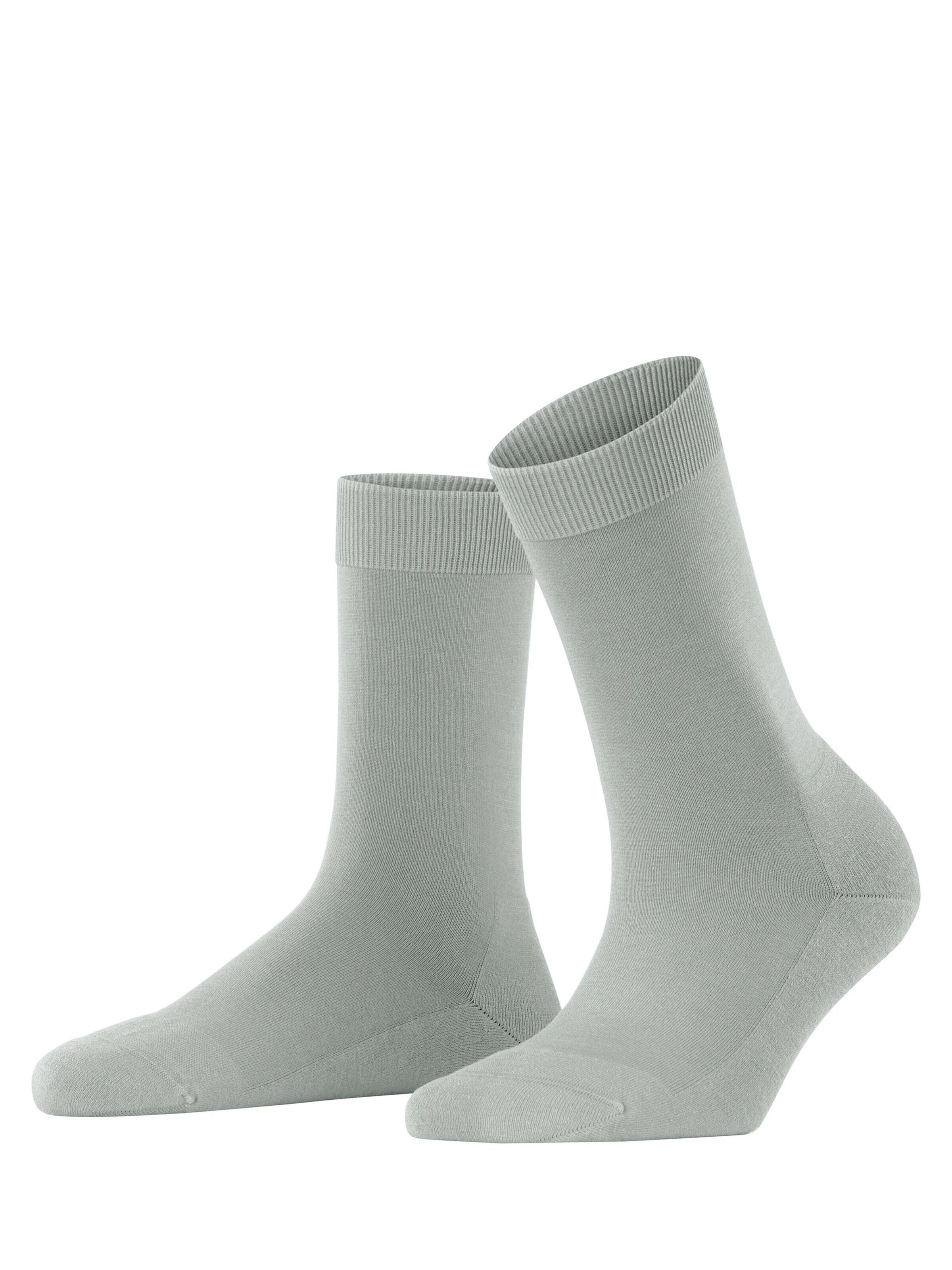 FALKE Socken 'ClimaWool'‌‌‌‌‌‌‌‌‌‌ in Silber: Vorderseite