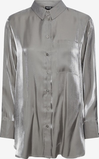 PIECES Blouse 'SOLA' in Silver, Item view