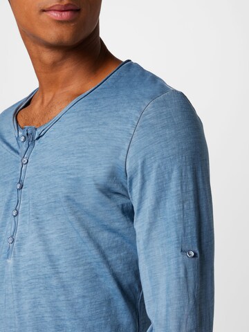 Key Largo Regular Fit Shirt in Blau