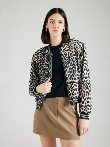 RINO & PELLE Between-season jacket in Black: front