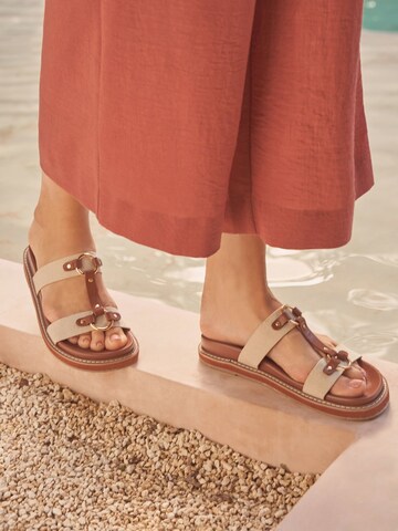 Friends Like These Muiltjes in Beige