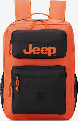Sac à dos 'JS015B' Jeep en orange : devant