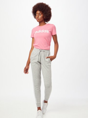 ADIDAS SPORTSWEAR Funkční tričko 'Essentials Logo' – pink