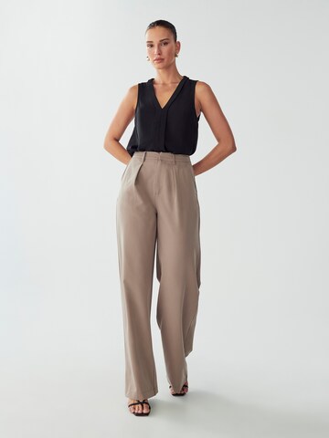 Willa Blouse 'DELRAY BLOUSE' in Zwart