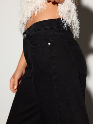 Next Barrel Jeans in Schwarz