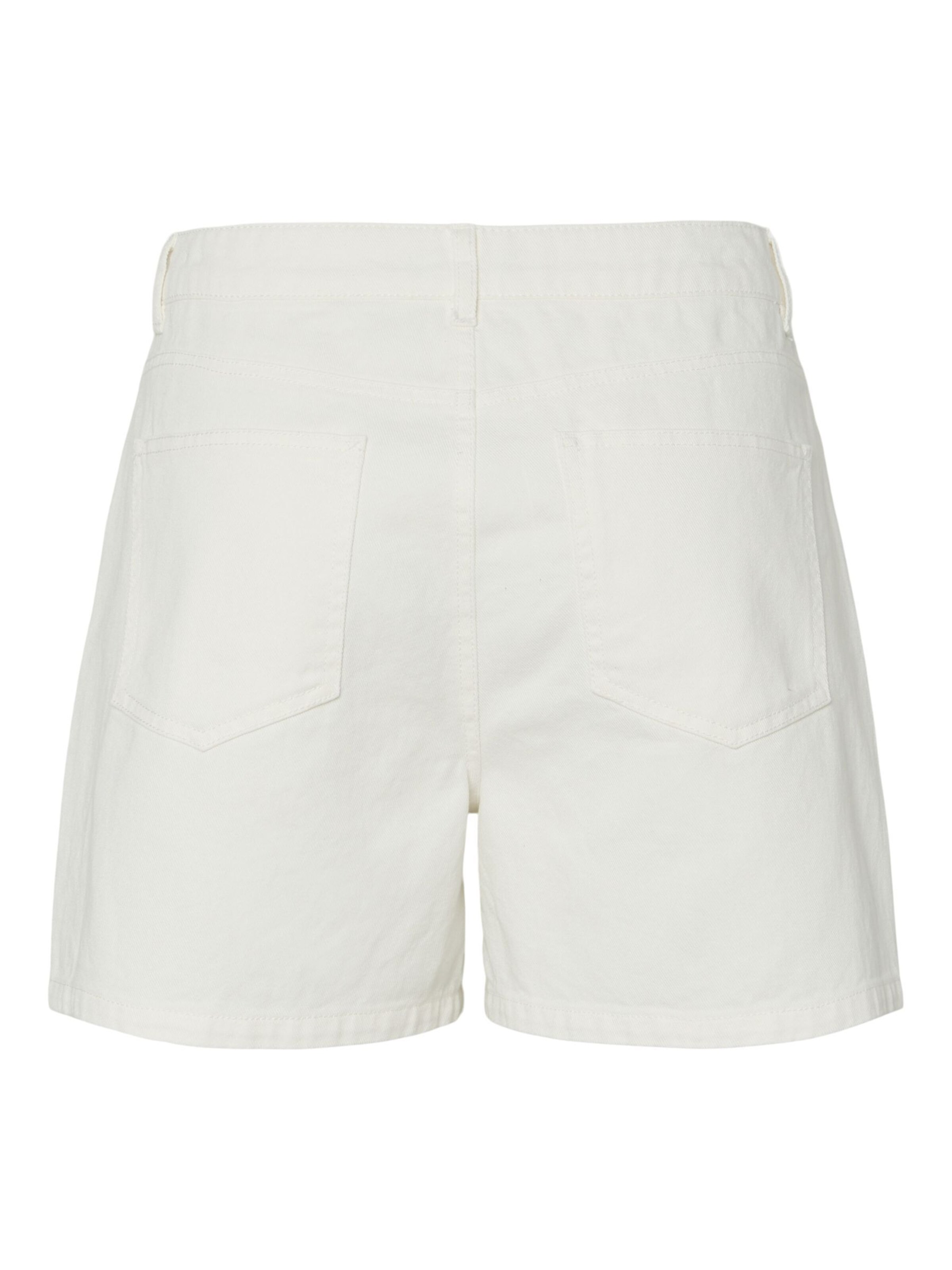 PIECES Baggy Jeans 'PCAbbi' in Wit