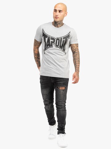 T-Shirt Tapout en gris