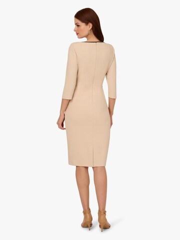 Adrianna Papell Dress in Beige