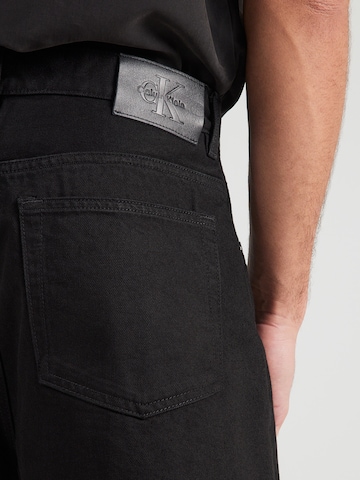 Calvin Klein Jeans Szabványos Farmer '90s' - fekete