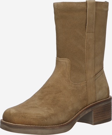 Bottines 'Brave' PS Poelman en beige : devant